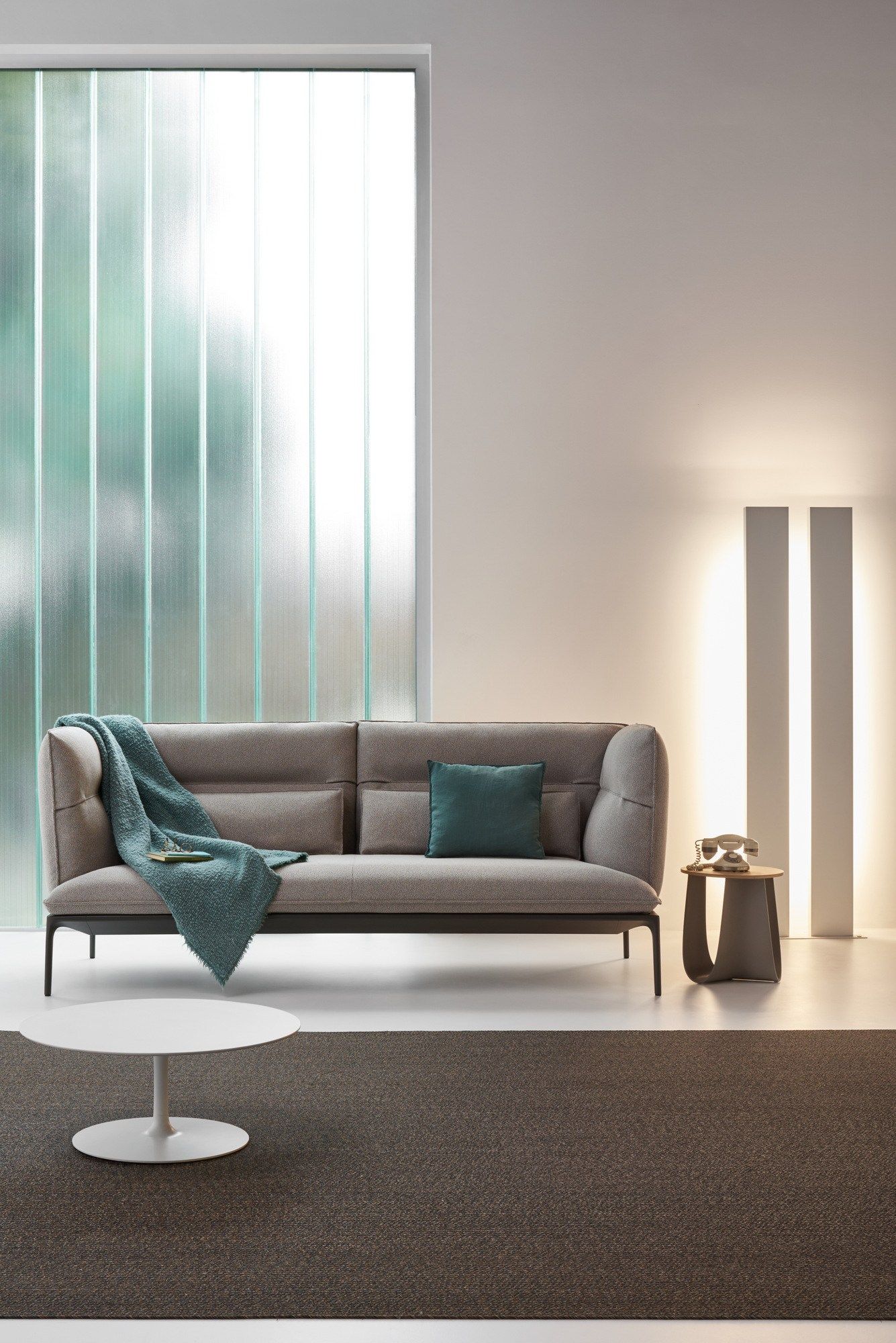 Тканевый диван с высокой спинкой MDF Italia Yale ARCH-00081532 - Вид №4