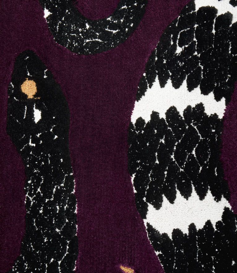 Змея 8 коврик RUG'SOCIETY Botanical 152_386  - Вид №2