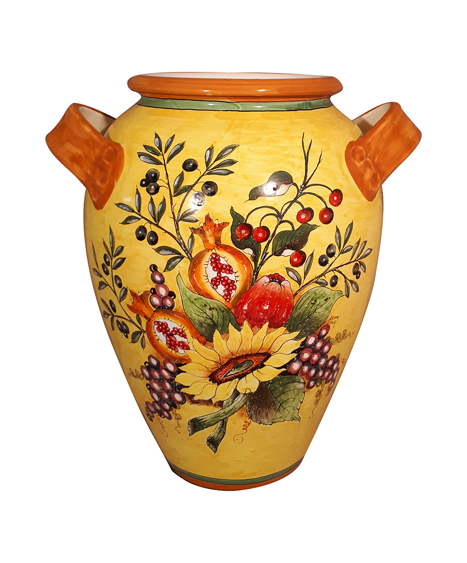 Tifdn138a Tifernoit Средиземноморская ваза Ceramiche - Вид №1