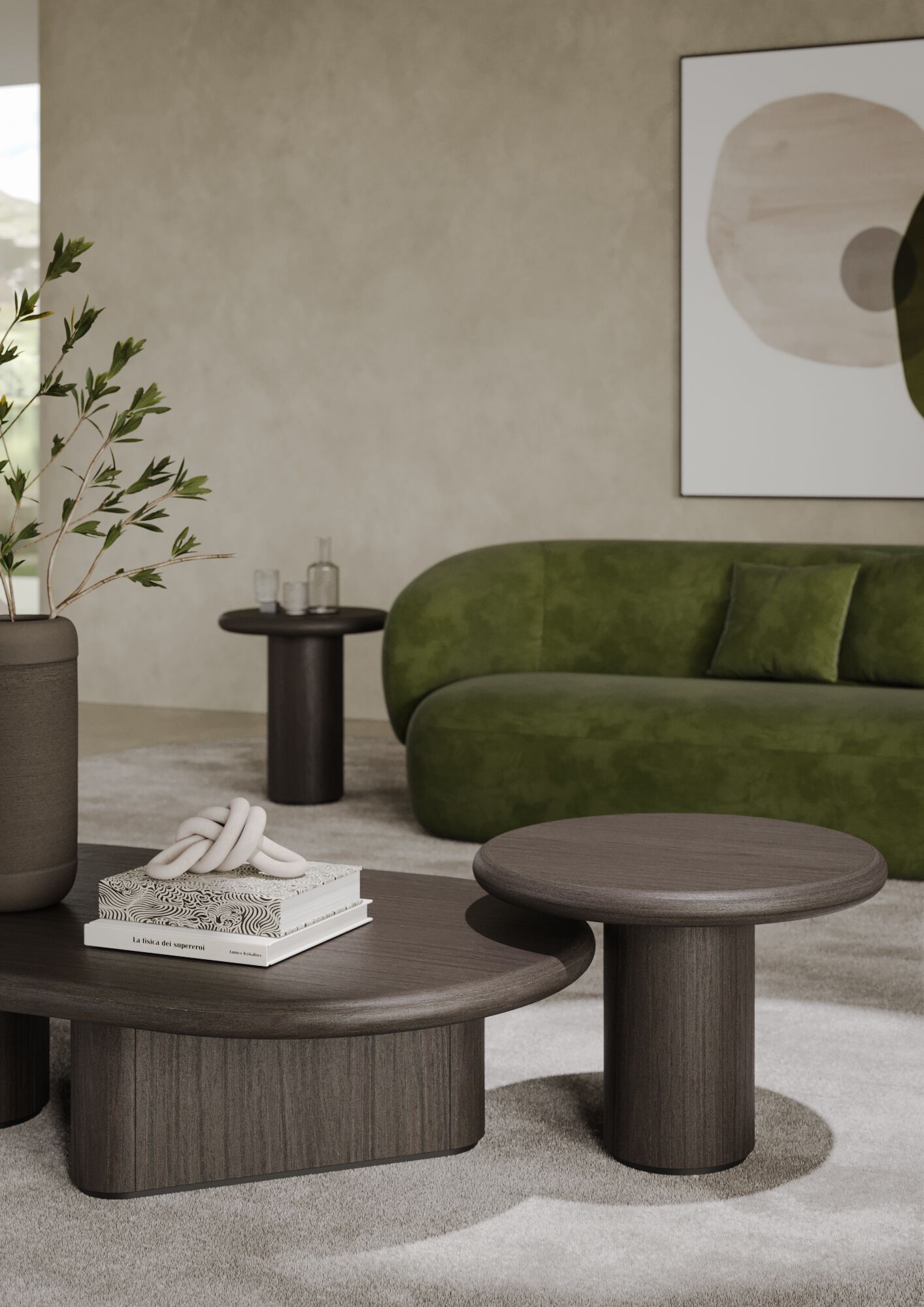 Круглый журнальный столик PROF богиня ARCH-00021963 - Вид №5