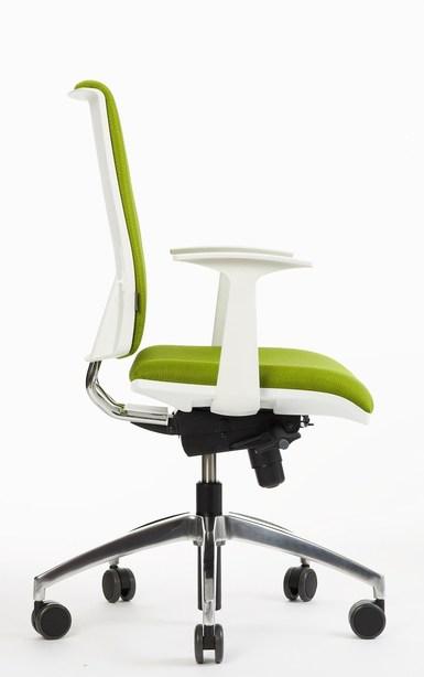 Ares Line Вращающееся офисное кресло из ткани на колесиках Zero7 family sun-id-1515261 - Вид №3