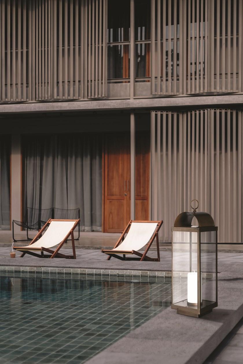 Il Fanale Торшер для улицы из латуни Lanterne 265.01.ff - Вид №1