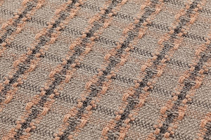 070662 Подушка GL Tartan terracotta 70x70 GAN Garden Layers