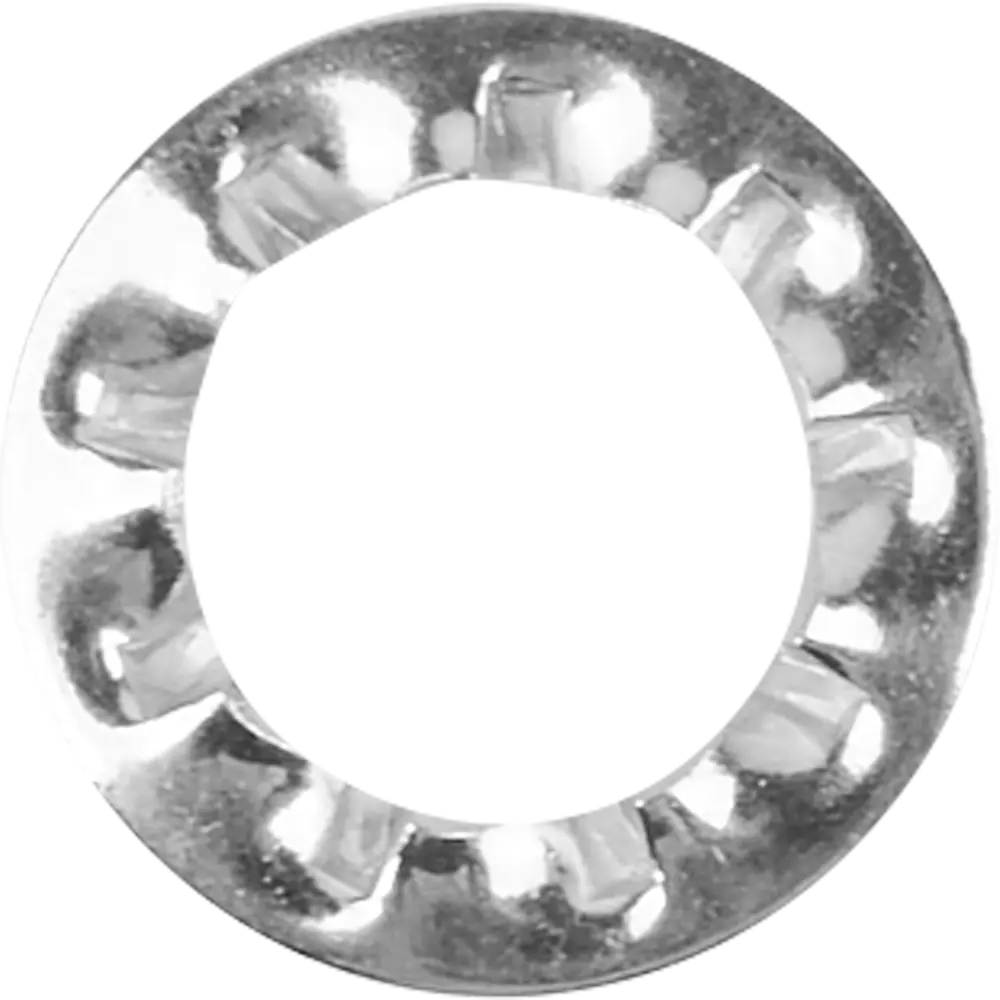 Шайба стопорная с внутренними зубьями DIN6798J М6, 4 шт Santreyd STLM-2102480