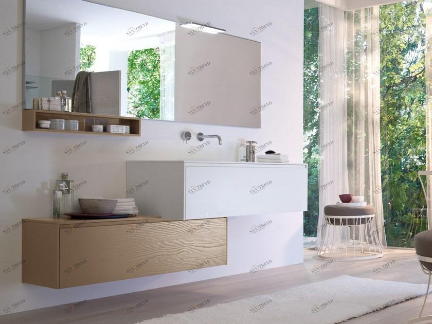 Ideagroup Тумба под умывальник из ясеня My seventy plus sun-id-1378148