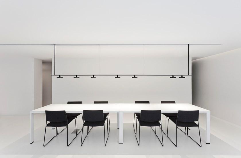 Estiluz Металлический светодиодный подвесной светильник Button sun-id-1489926 - Вид №5