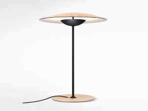 030383 Настольная лампа S дуб-белый Marset Ginger