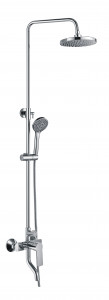 HB2414 Душевая система , хром Haiba