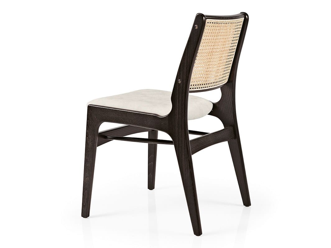 Деревянный стул с мягким сиденьем More Contract Gemma ARCH-00148065 - Вид №2