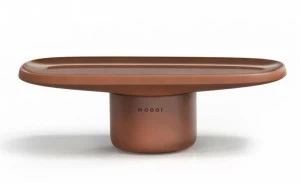 moooi Низкий прямоугольный керамический журнальный столик Obon