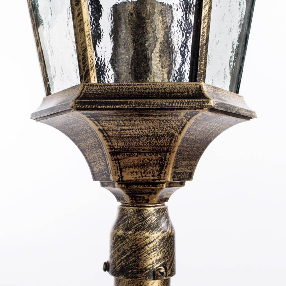 Уличный светильник черный 120 см Arte Lamp Genova 1BN A1206PA-1BN ARTE LAMP ФОНАРЬ 00-3898561 Черный  - Вид №3