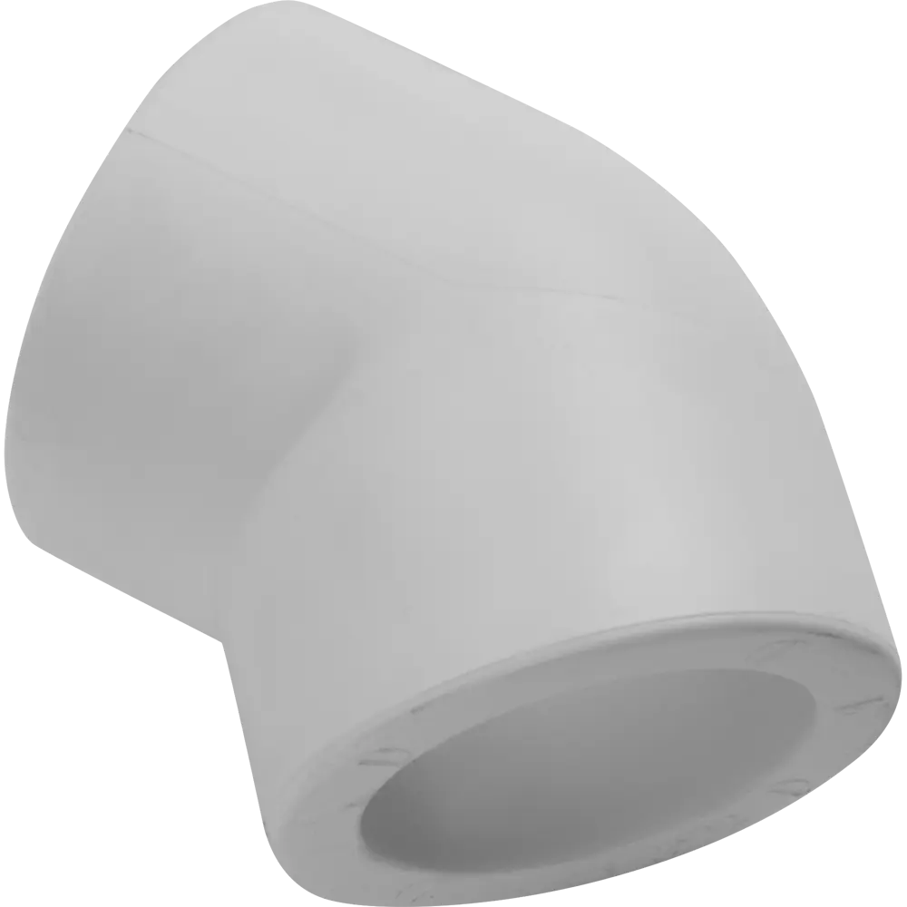 Колено Политэк 45° полипропиленовое ⌀32 мм для трубопроводов 13563806 STLM-0003348