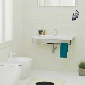 BLL006 Подвесная раковина настенная овальная ArtCeram  белая