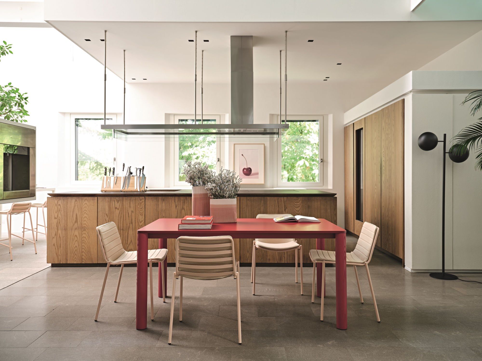 Стол из ясеня Midj Woody ARCH-00032845 - Вид №2