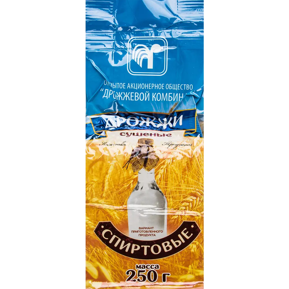 Дрожжи спиртовые 250 г Santreyd STLM-2123306