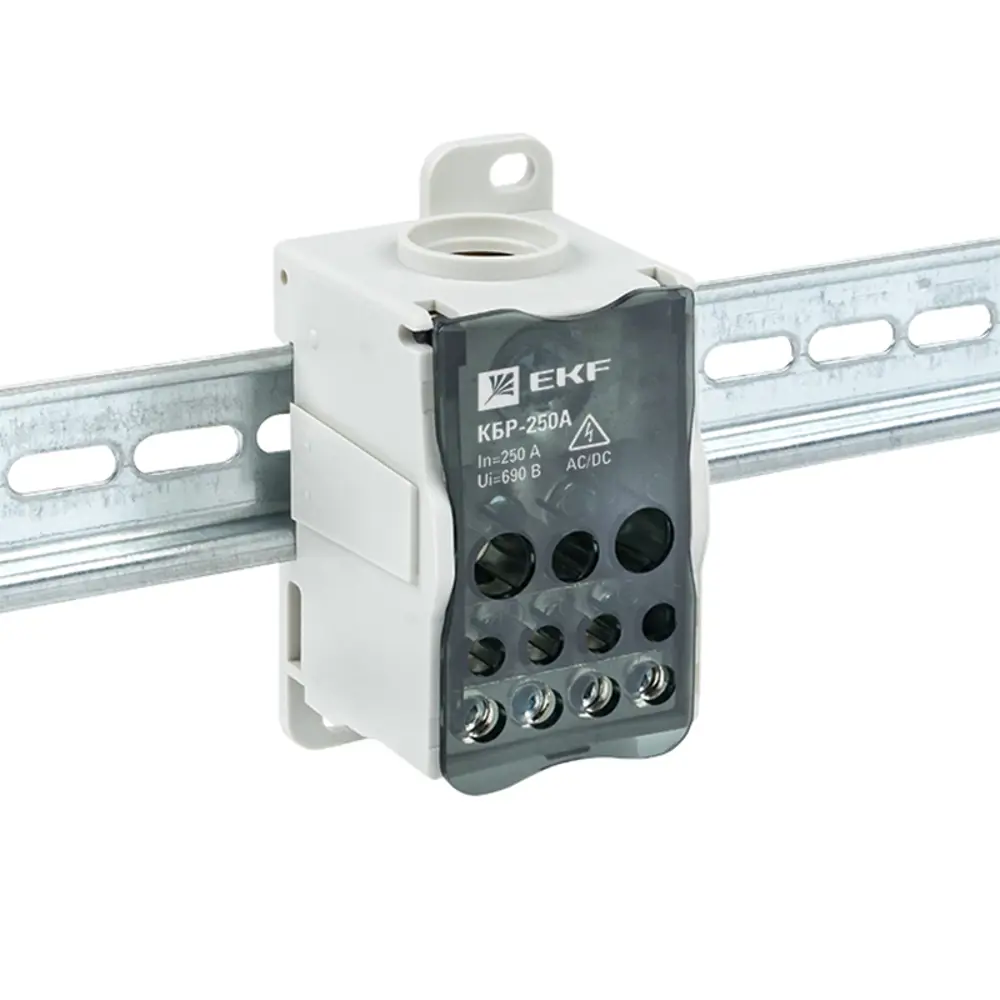 Распределительный блок EKF КБР для электрощитов 250А 84407545 STLM-1569601 - Вид №1
