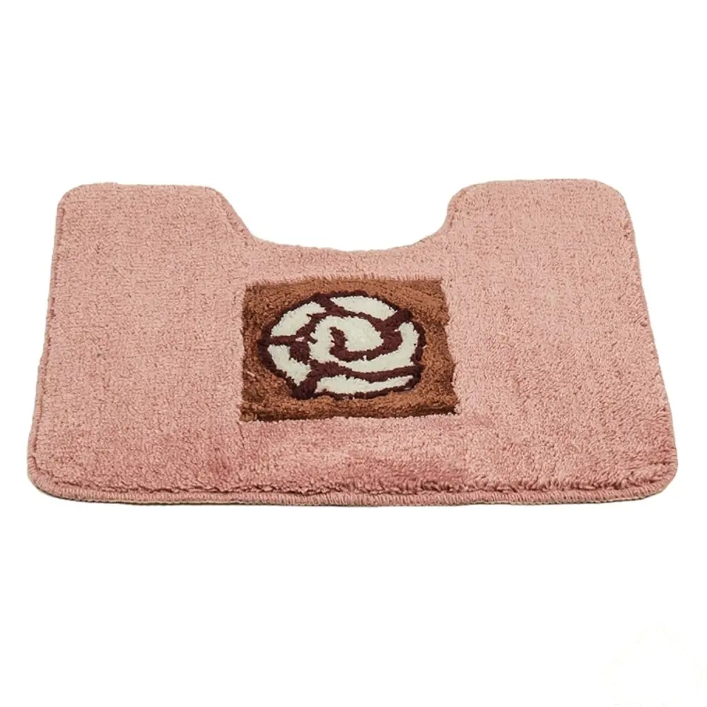 Коврик Ракушка 40x50 см, для туалета, розовый Santreyd Без серии STLM-2015297