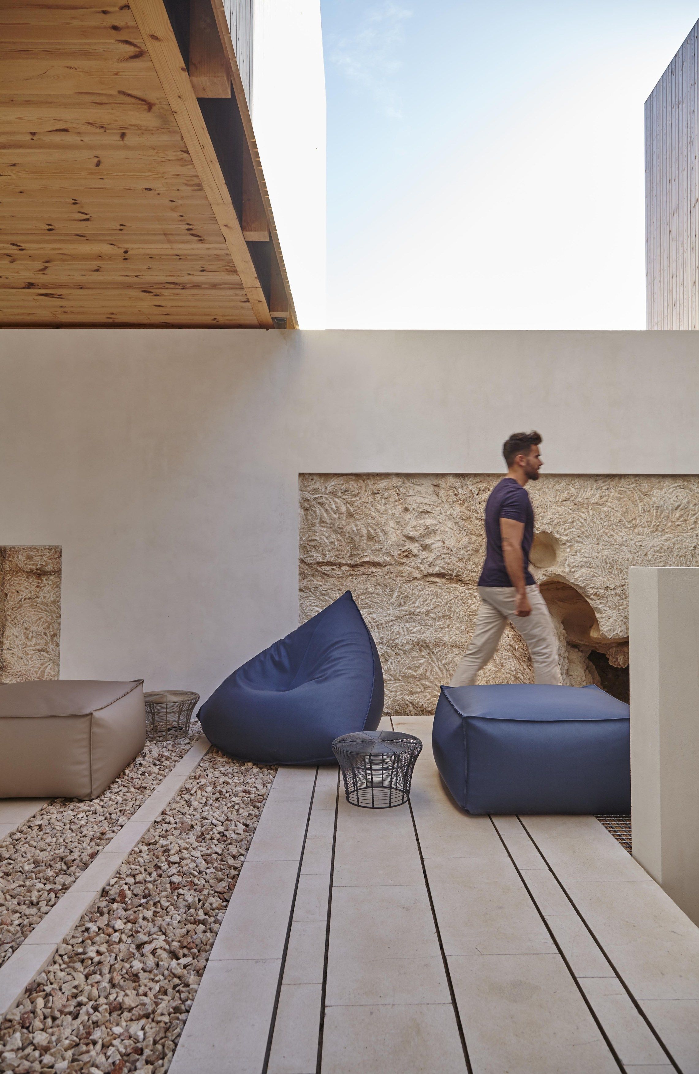 Ткань мешок сад стул GANDIABLASCO Sail Outdoor ARCH-00130072 - Вид №15