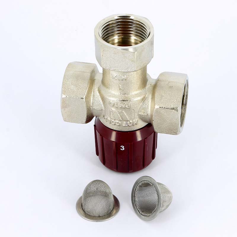 Термосмеситель WATTS AQUAMIX 61C диапазон 32-50˚C 1" В 10017423 - Вид №2