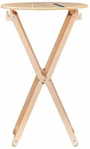 DVELAS Круглый складной высокий стол Dinghy