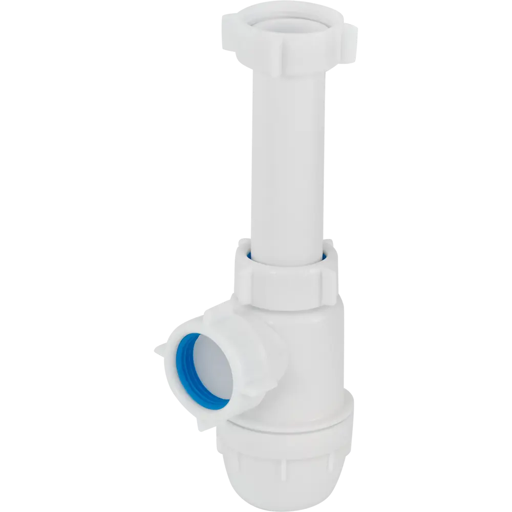 Сифон АНИ Пласт для раковины с гидрозатвором ø32 мм 84660191 STLM-0053546