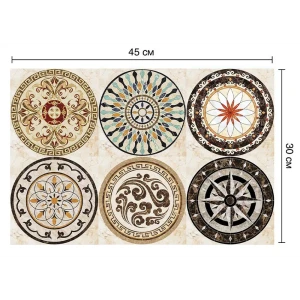 Deco-стикеры Одиссей 15x15 см 85381091 STLM-2198971