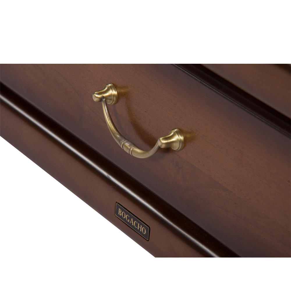 11162 Банкетка Лотос-Комби 6 Орех Шоколад BOGACHO 4627138171646 - Вид №6