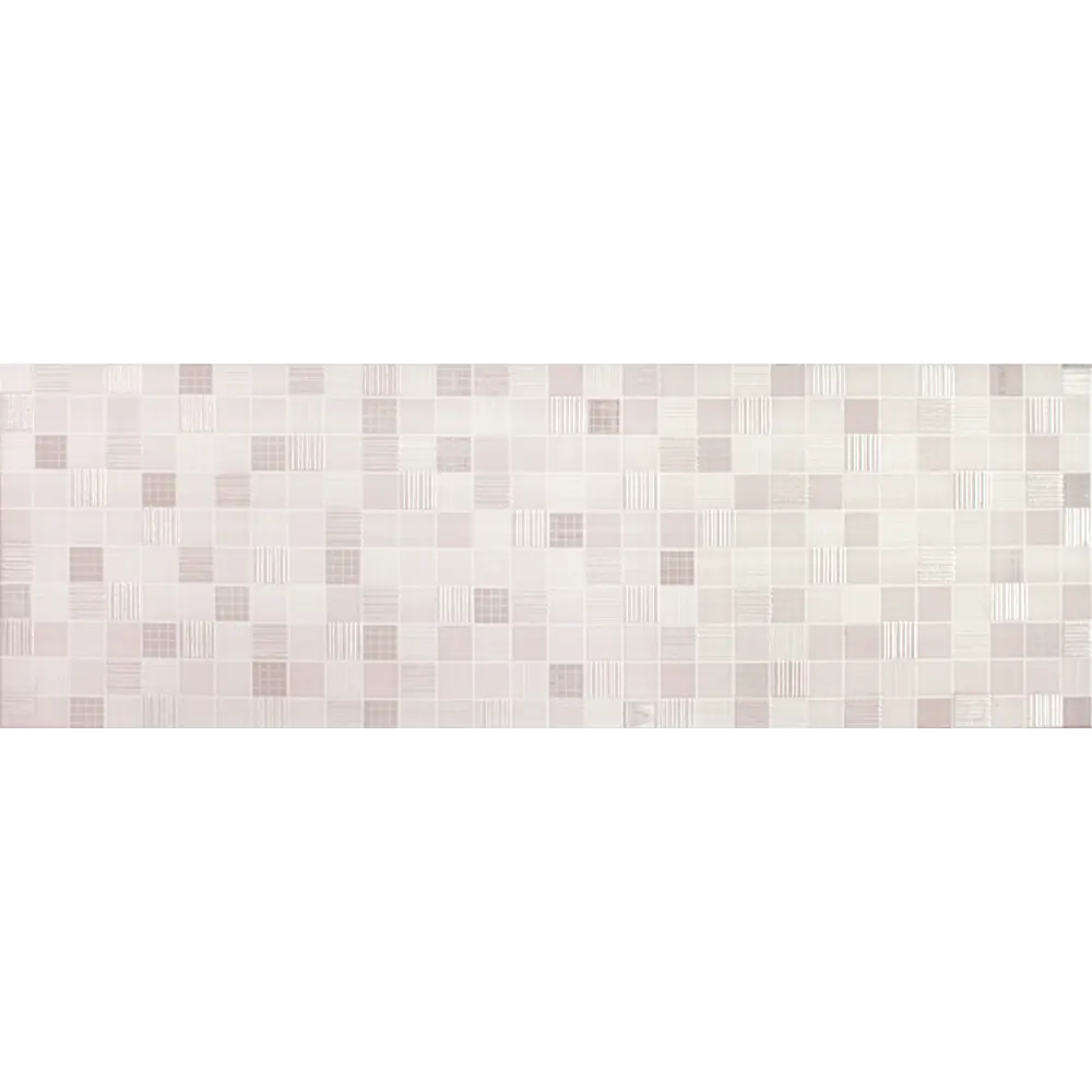 Декор настенный Сенсус 25x75 цвет розовый Santreyd STLM-2155327