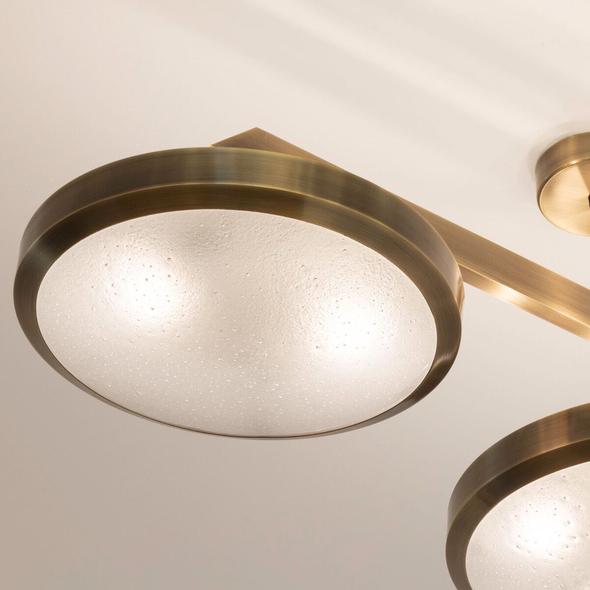 Латунный потолочный светильник GASPARE ASARO ZETA ARCH-00029108 - Вид №4