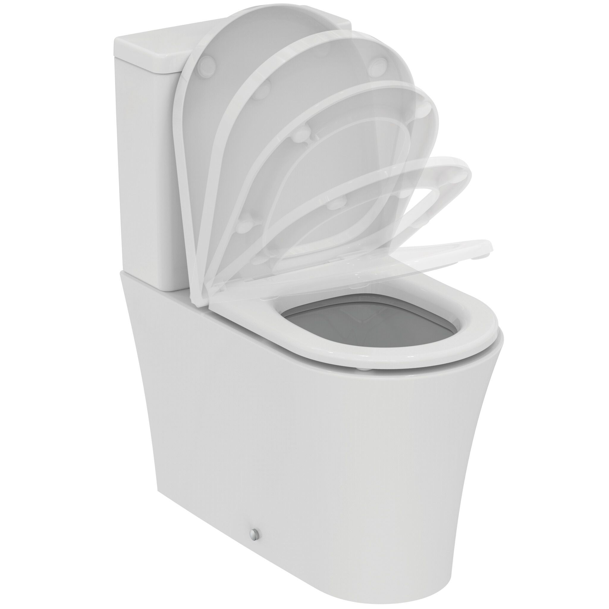 Керамический туалет без бриды Ideal Standard La Dolce Vita ARCH-00059491 - Вид №9