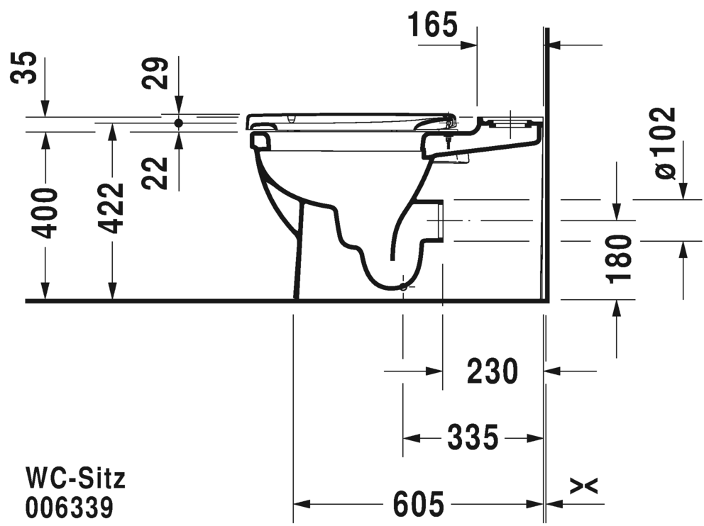 2141090000 Компакт унитаз с бачком Белый Duravit Starck 3 Германия - Вид №5