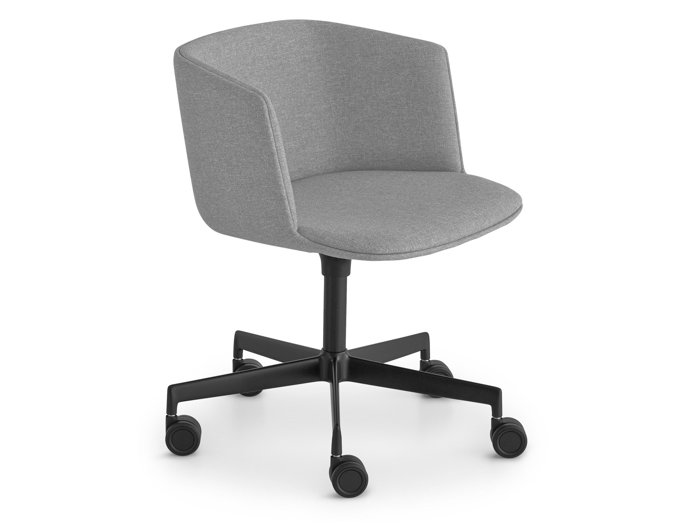 Мягкий тканевый стул с колесами Lapalma ARCH-00040619