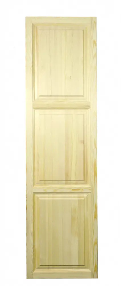 91518251 Мебельный фасад ЛЕСПРОФ Модерн fasmod2000x596 цельный глухой 2000x596мм, сосна STLM-1091473