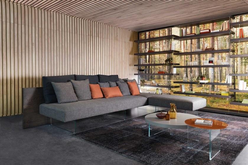 Lago Низкий деревянный журнальный столик Air sun-id-1437389 - Вид №3