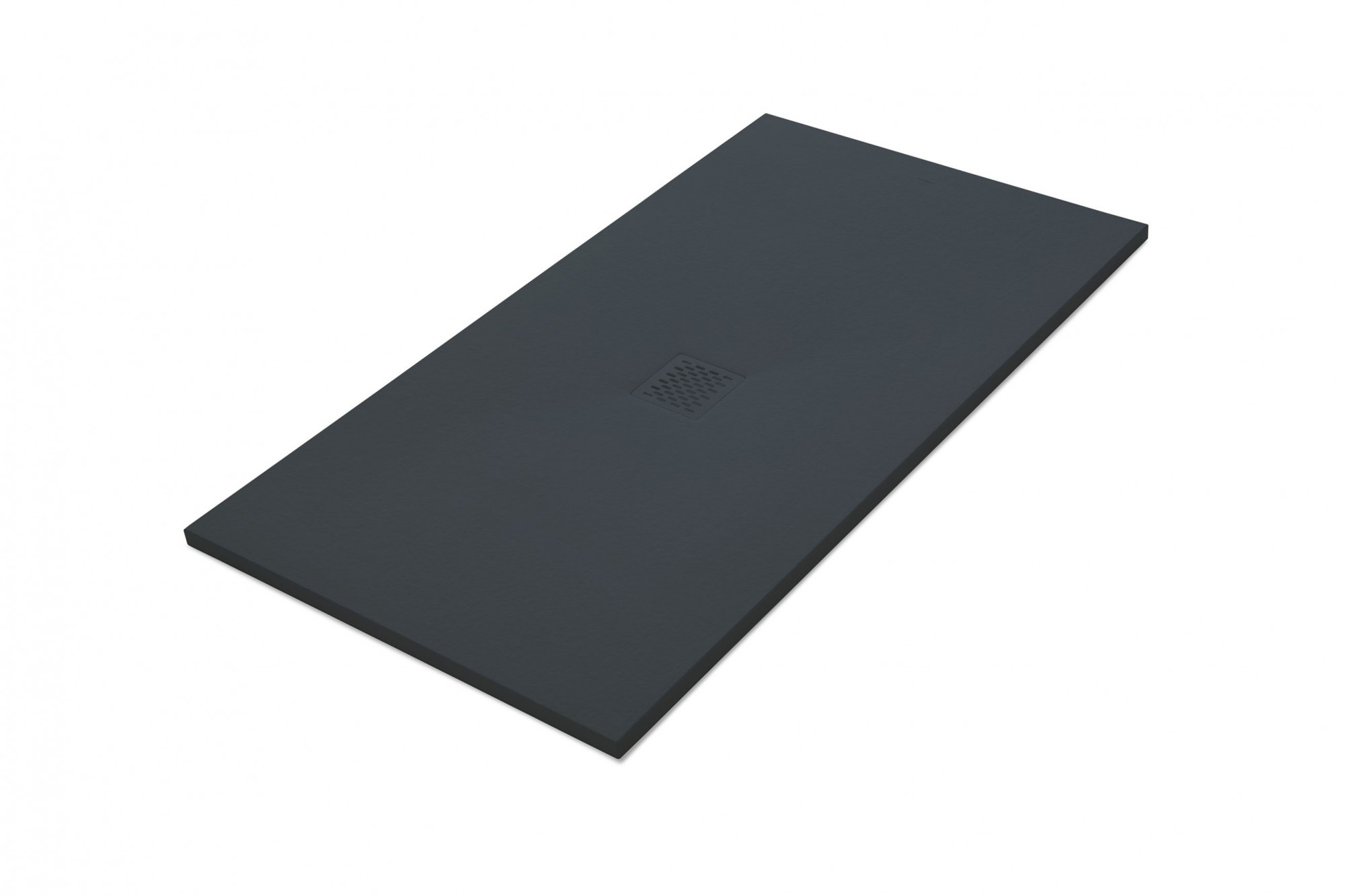 MCBATH Coliseo Stone Nox 140x80 прямоугольный антрацит sun-id-1959658