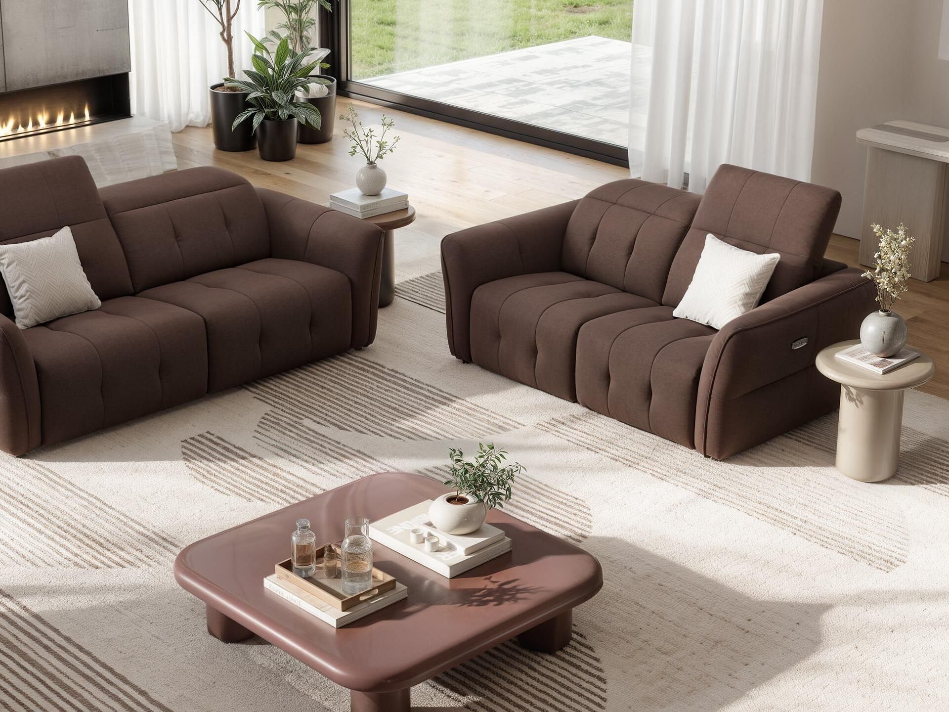 2-местный тканевый диван Sofanella Maranello ARCH-00095518 - Вид №3