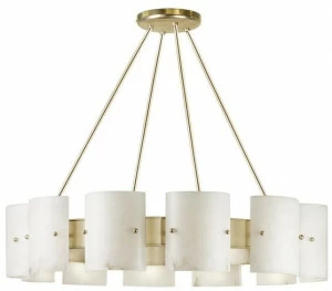 Abrissi Подвесной светильник из алебастра ручной работы Atlante 11222