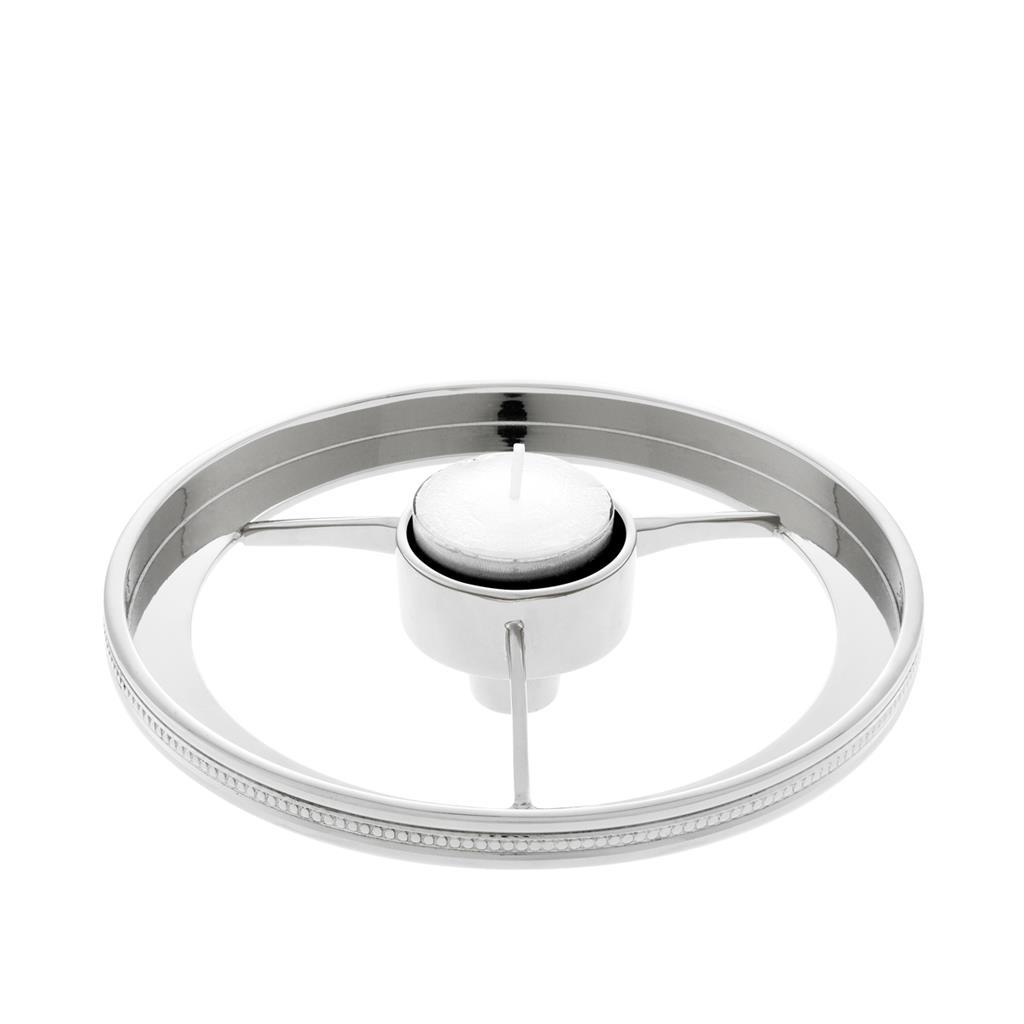 Абажур-подсвечник серебристый Colindale от Eichholtz 13х16 см 110981 EICHHOLTZ EICHHOLTZ 063022 Серебро  - Вид №2