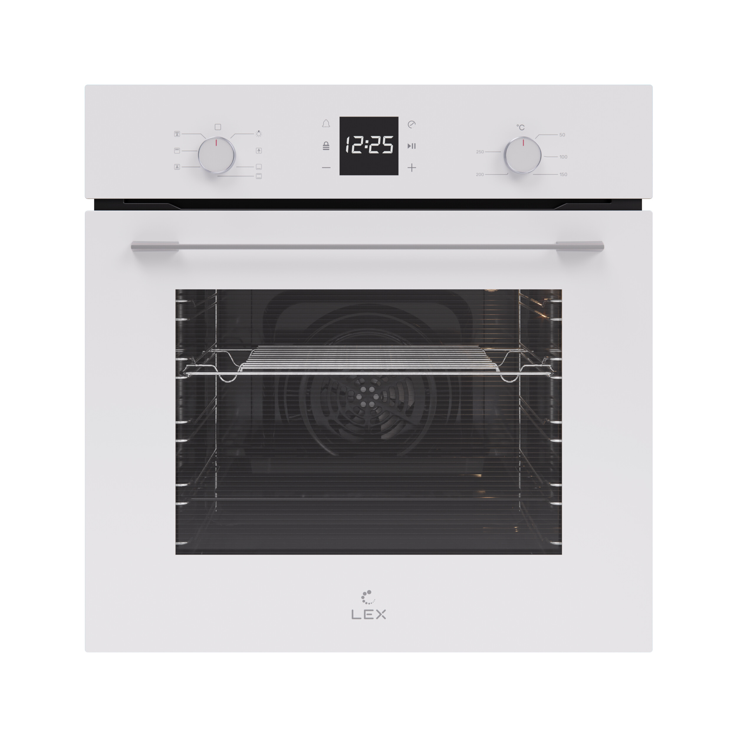 9242197 Электрический духовой шкаф LEX EDM 076 WH белый STDN-0094427