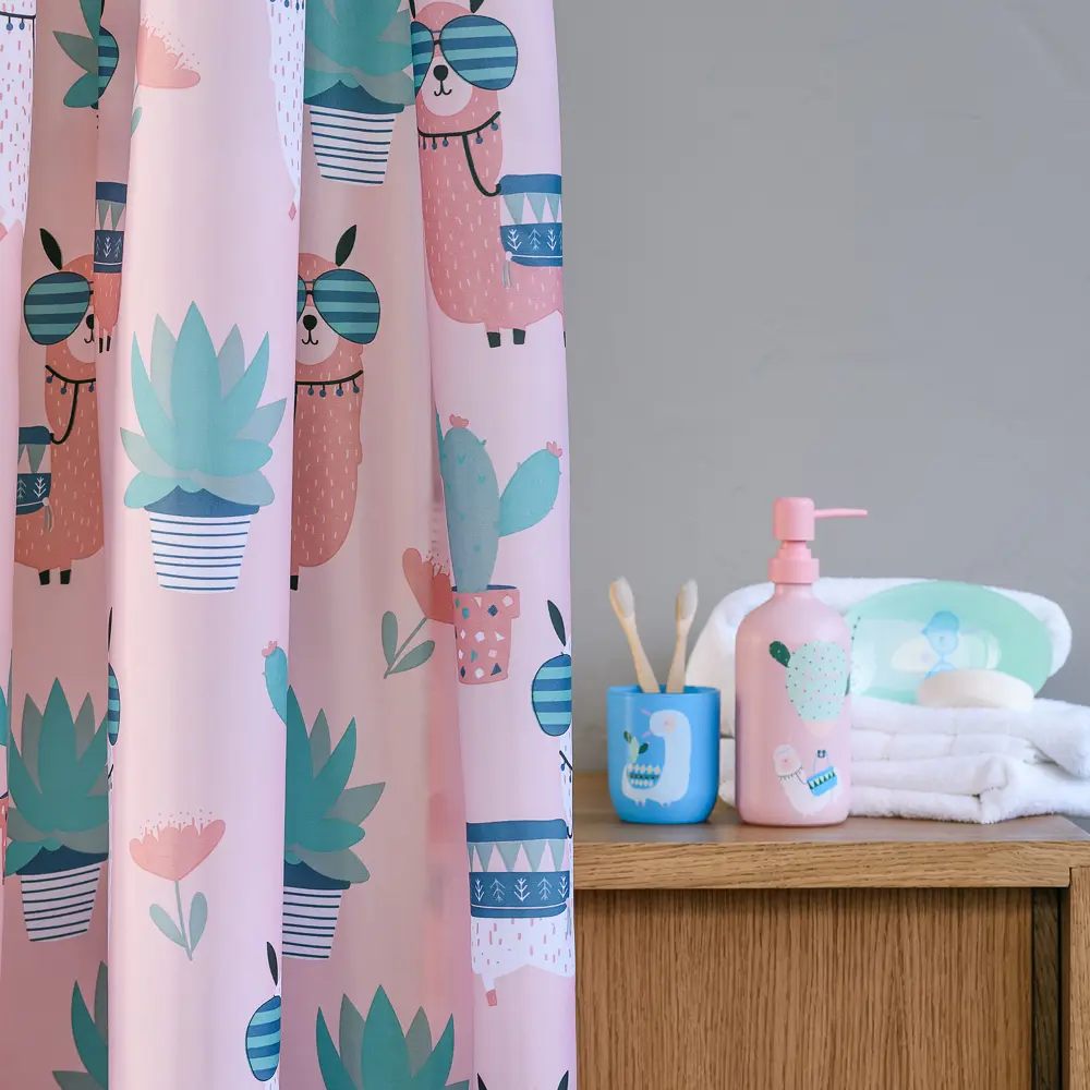 Мыльница Lama в очках стекло цвет зеленый Santreyd STLM-2129727 - Вид №6