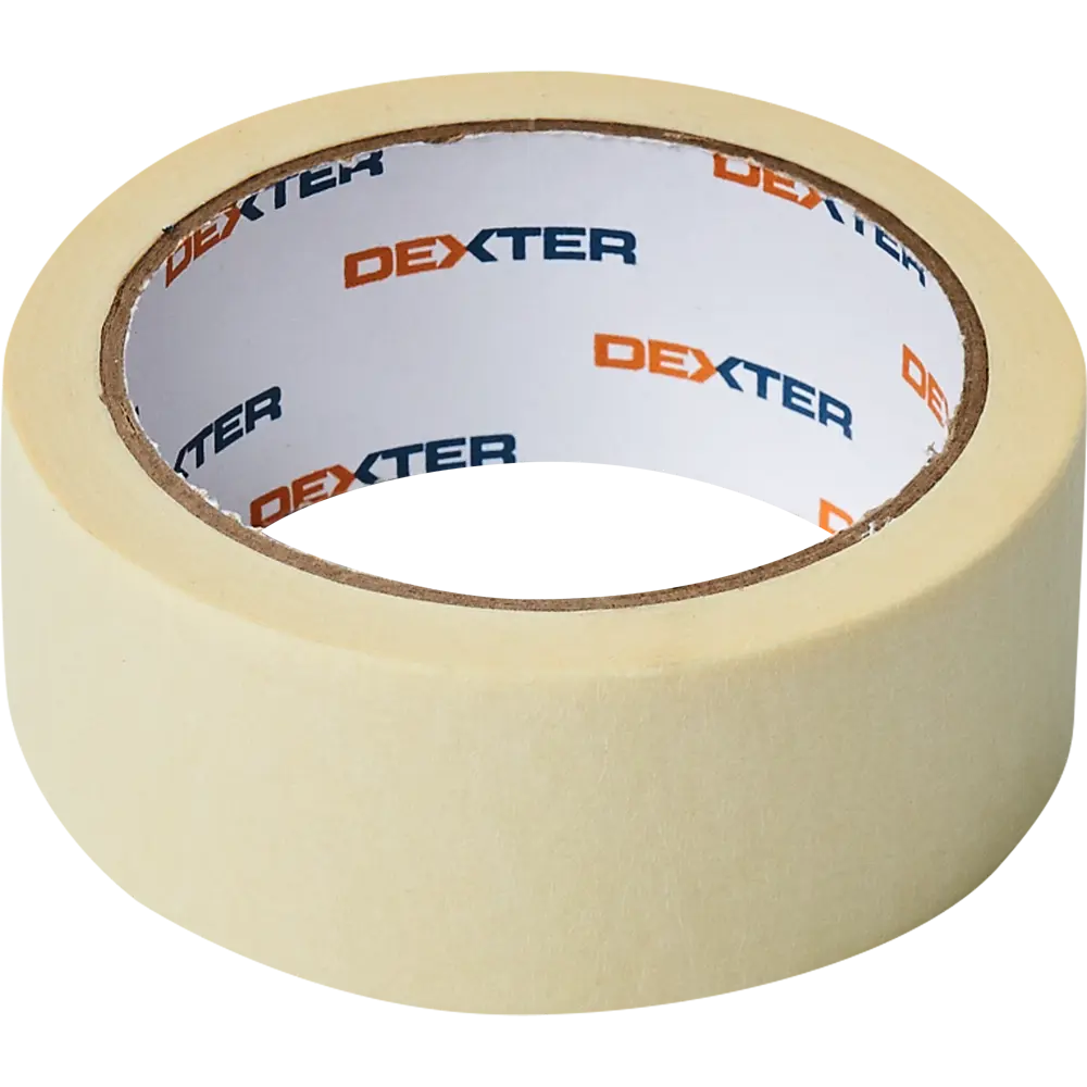 Малярная лента DEXTER 38 мм для идеальных покрасочных работ 82664802 STLM-0033251