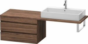 DS533902121 DuraStyle Шкафчик для консоли Орех темный декор
