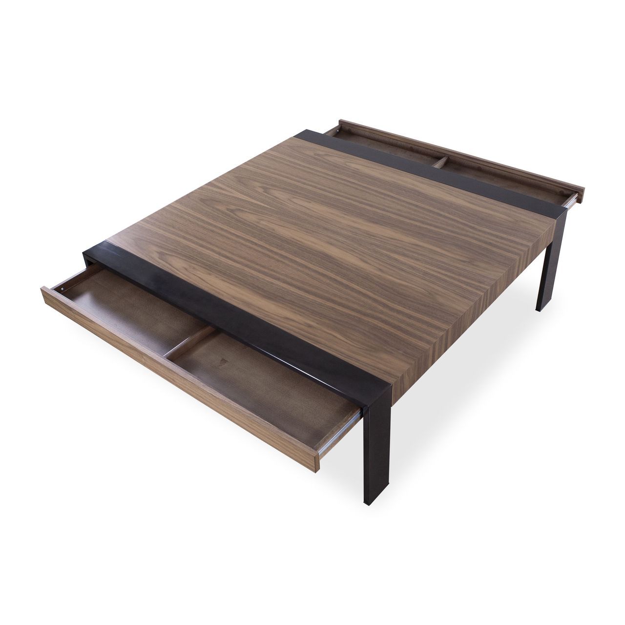 Деревянный квадратный низкий журнальный столик Hurtado Evolution ARCH-00032077 - Вид №2