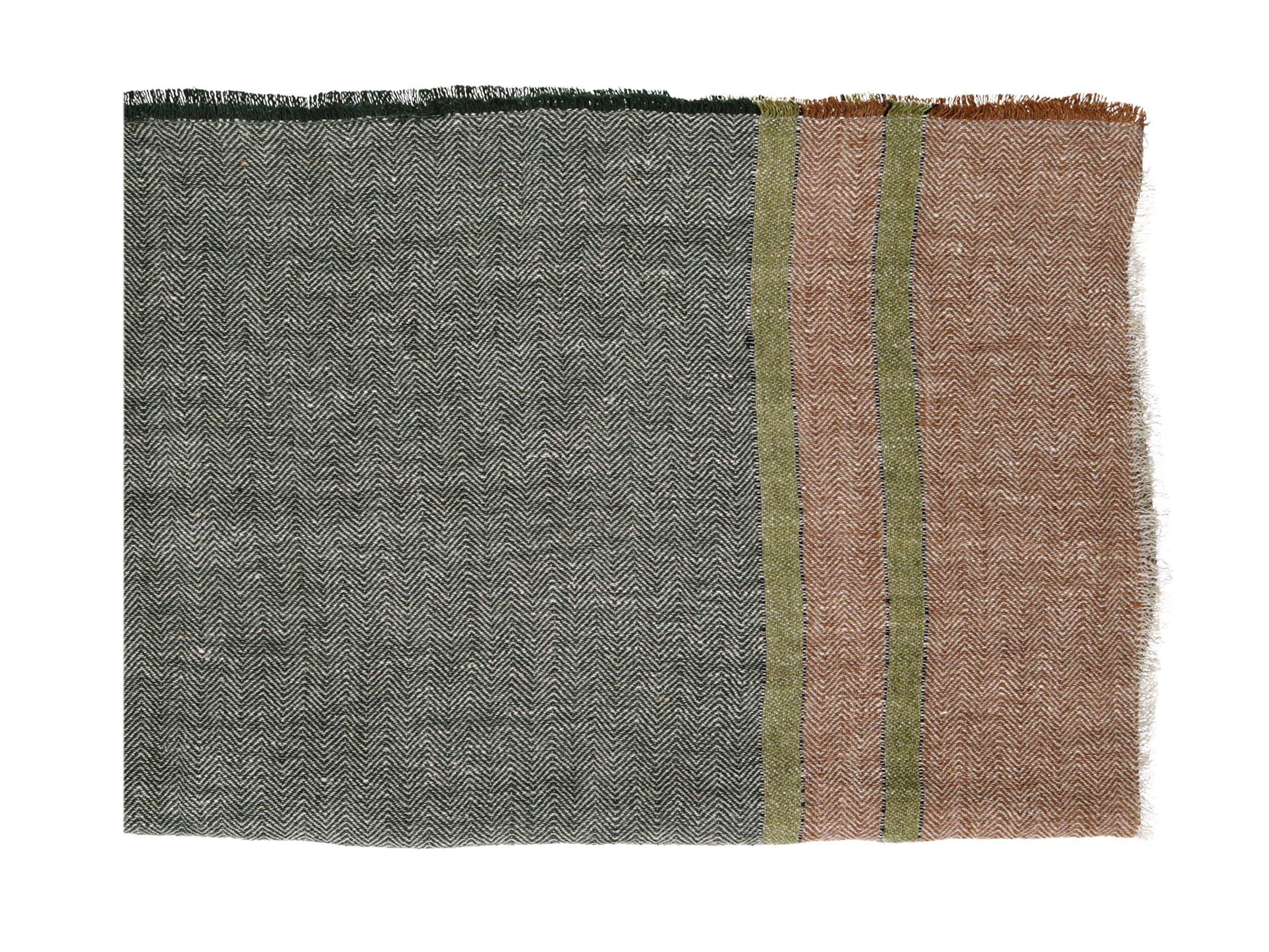 Льняной плед POMAX Бунелло ARCH-00143239 - Вид №3