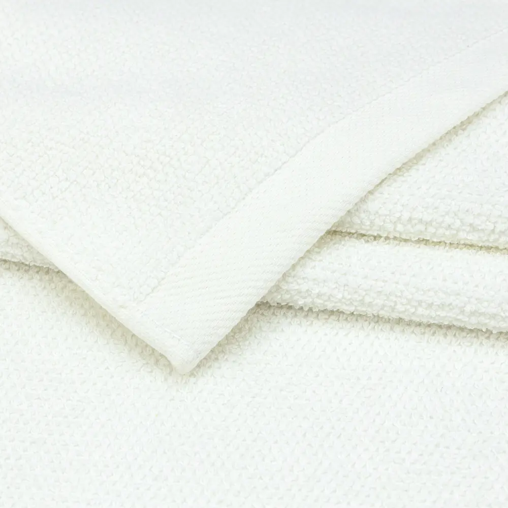 Полотенце махровое Букле Узб 50x90 см цвет белый Santreyd STLM-2153286