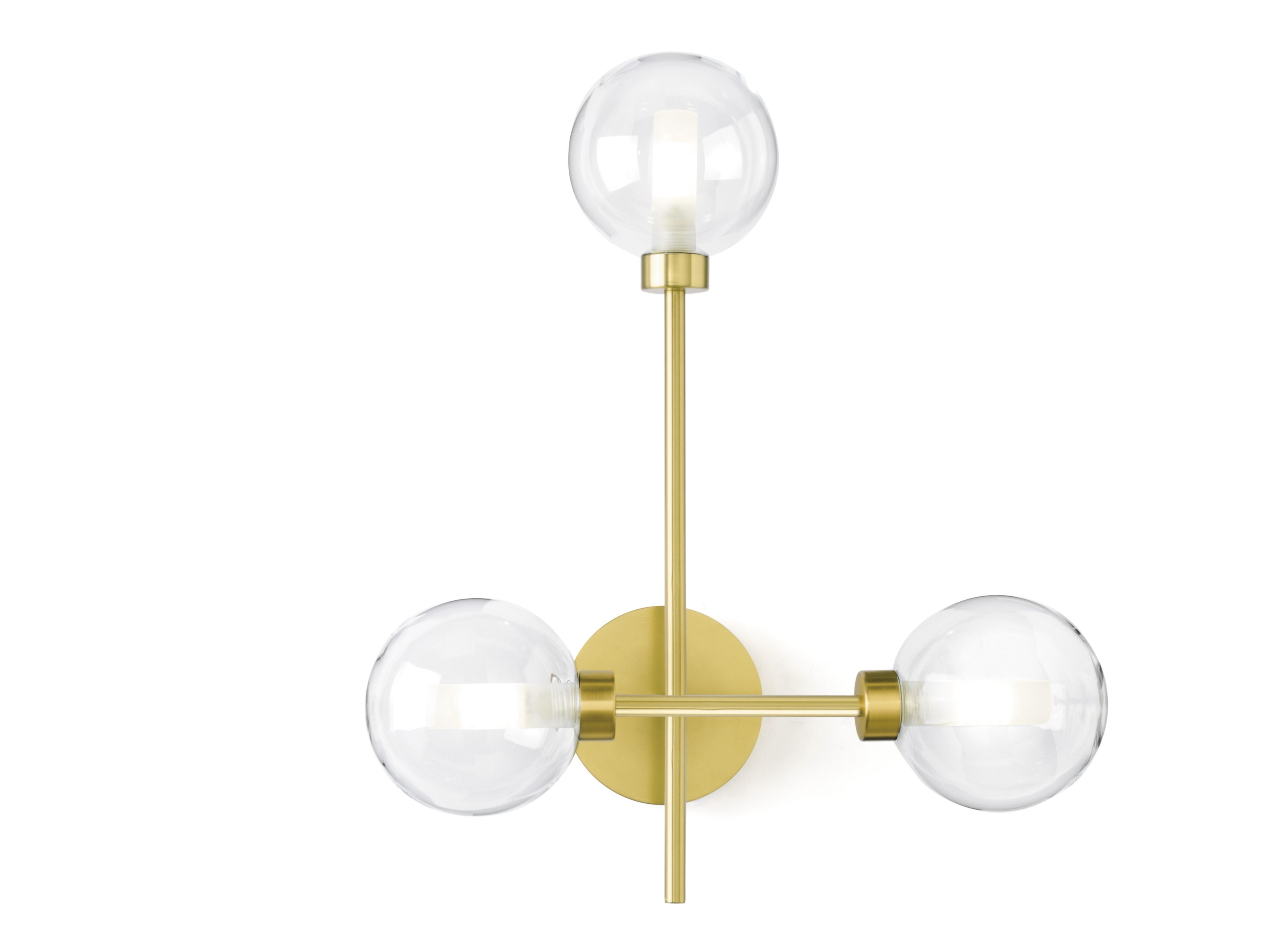 Настенный светильник из боросиликатного стекла Miloox Dom ARCH-00070915