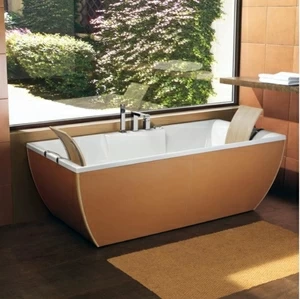 Ванна приставная Kali Art Leather 180 см