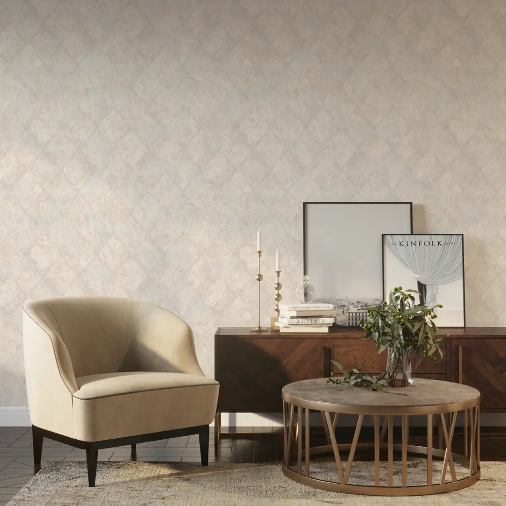 Обои флизелиновые Palitra Life Loft коричневые 1.06 м PL71710-26 STLM-2204652 - Вид №2