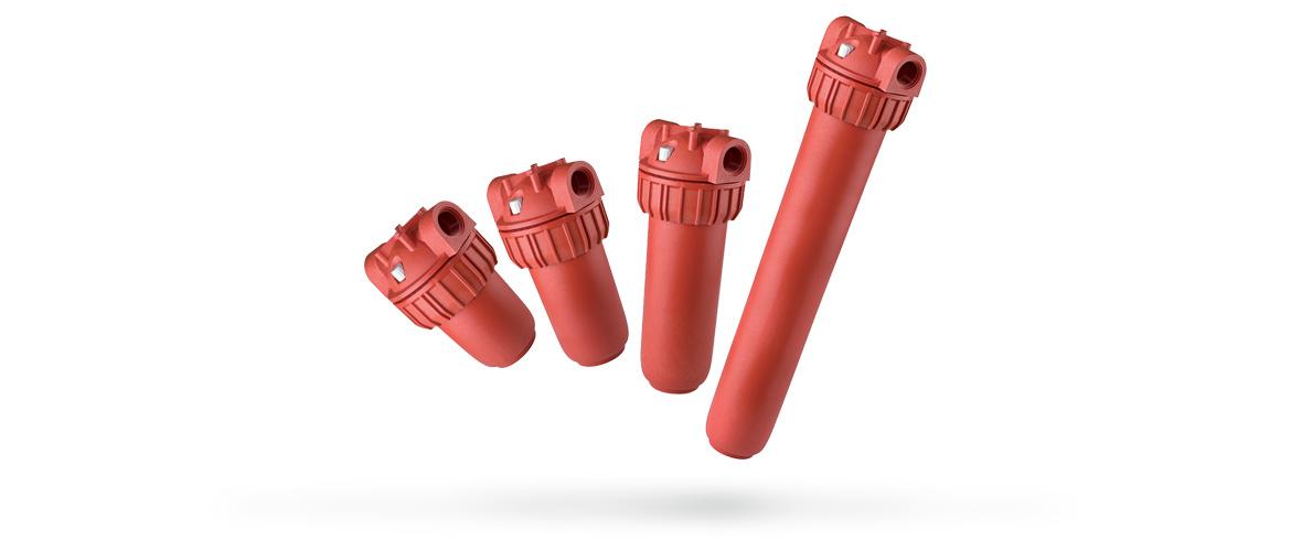 ATLAS FILTRI  Фильтр для горячей воды PLUS HOT S 3P BX  - Вид №2