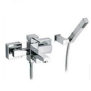 Смеситель для ванны с душем Square DL.SQU-SQ610CR Bugnatese